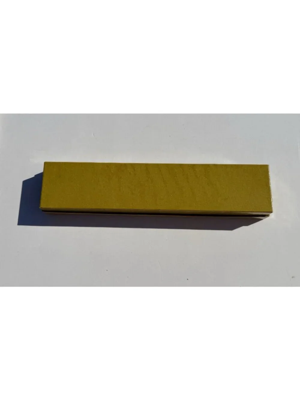 Hurd Beeswax Taper Candles St Helena CA Twisted Gold Green